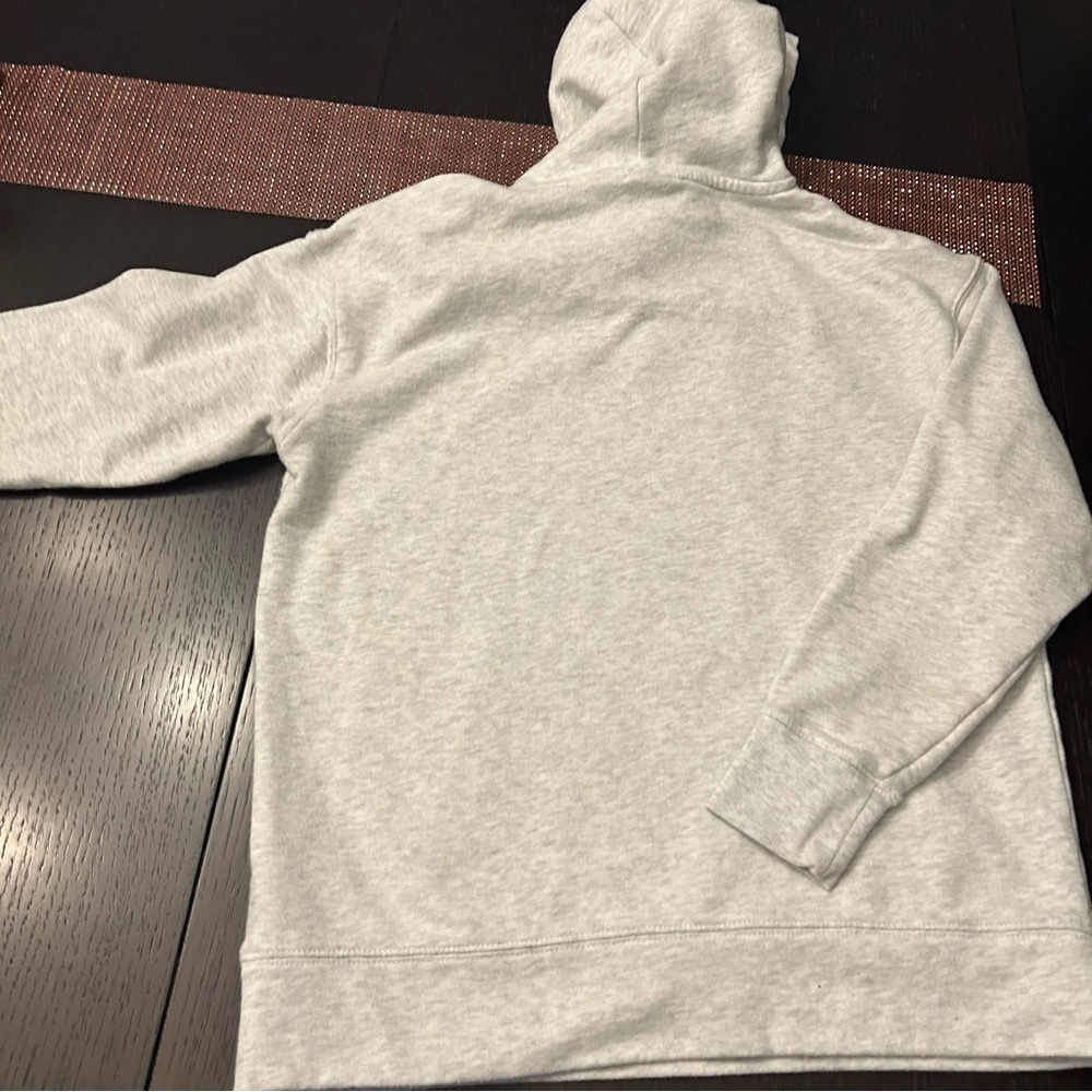 Bench light grey  sweatshirt hoodie, size S - Picture 5 of 12